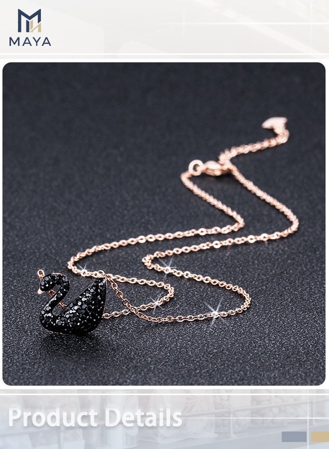 مايا قلادة البجعة الأيقونية - Image 2